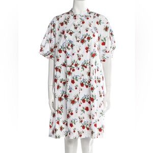 See by Chloé Floral Print Mini Dress